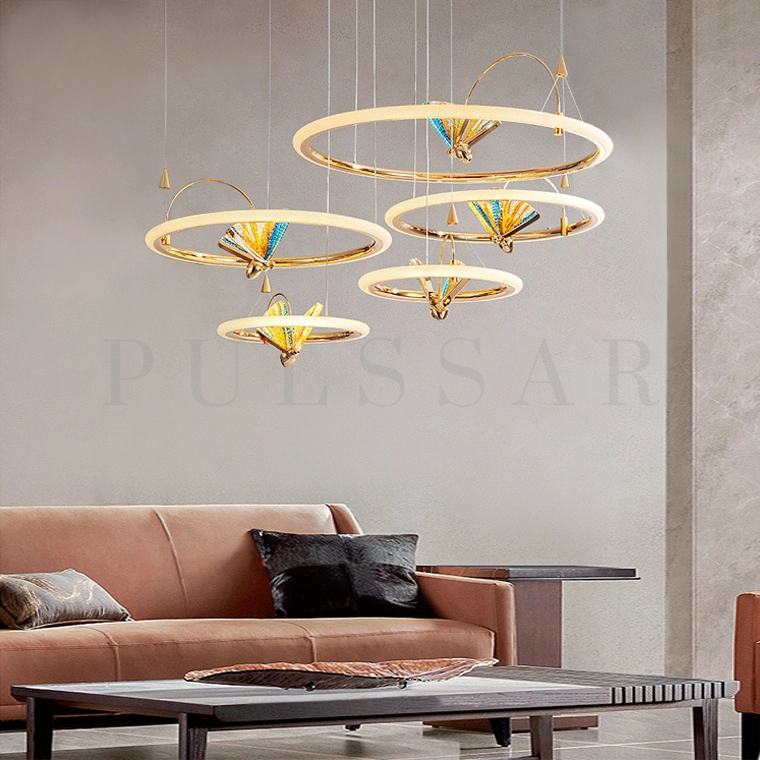 Кольцевая люстра AMELIS RING