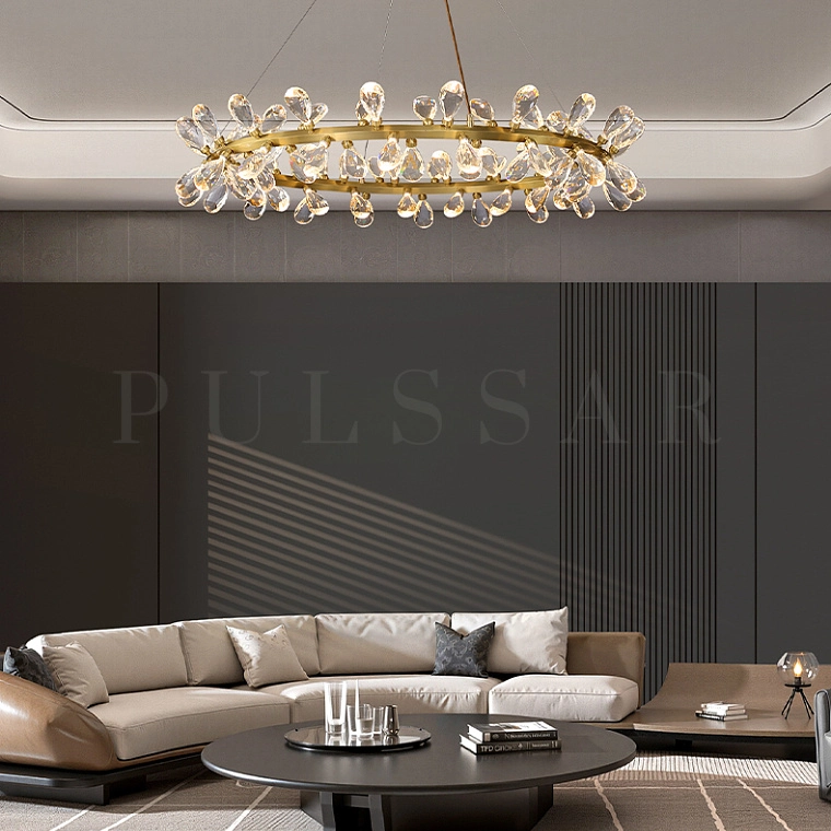 Кольцевая люстра GLORIOLE RING