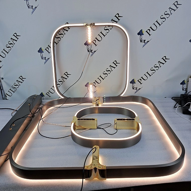 Кольцевая люстра TIRRENO COMBO