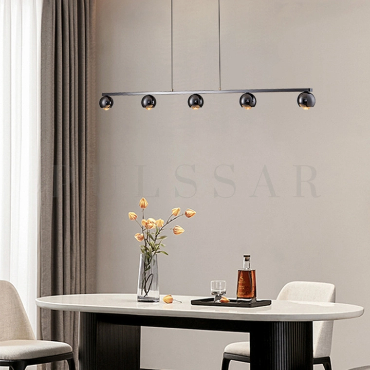 Реечная люстра FREIDIS