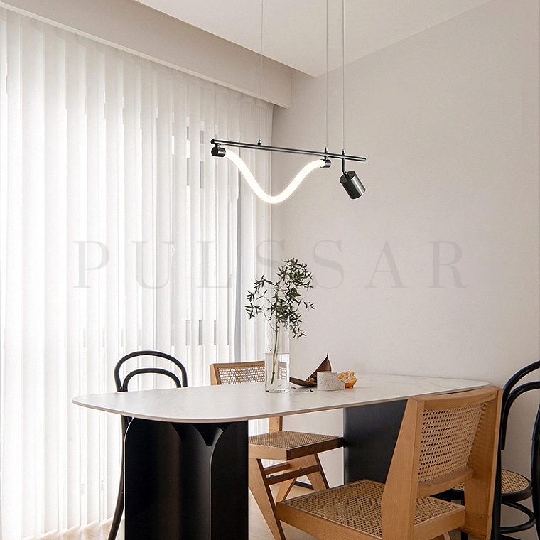 Реечная люстра CONSTANTAS