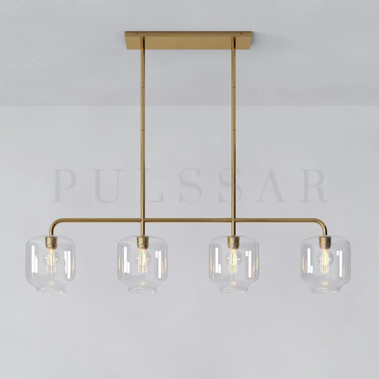 Реечная люстра CLOVE C
