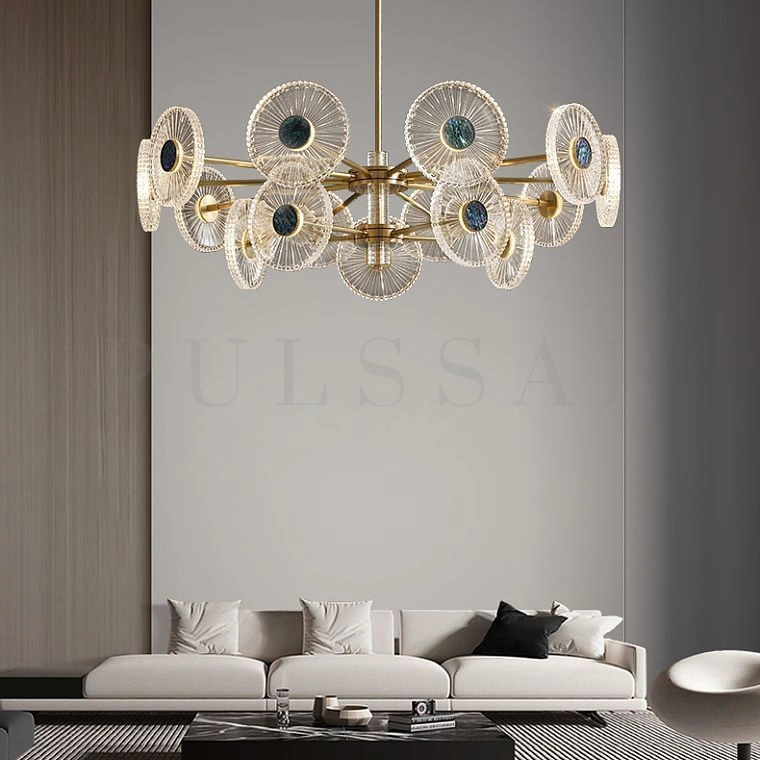 Подвесная люстра DAMIANA CH