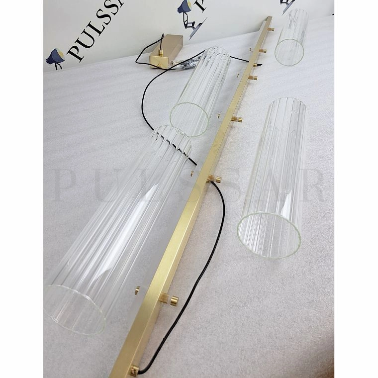 Реечная люстра SIMER LONG