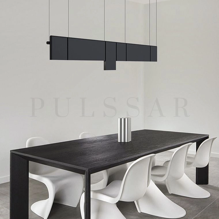 Реечная люстра BREVITAS