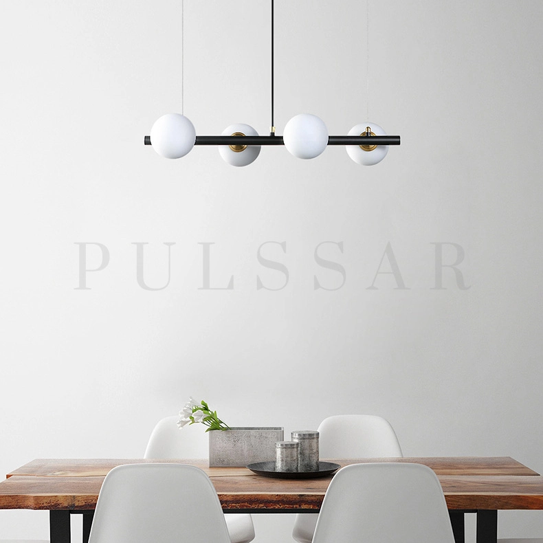 Реечная люстра HAKON LONG