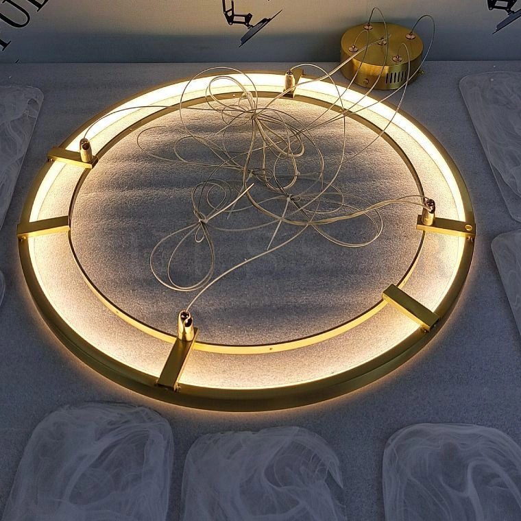 Кольцевая люстра STAFFAN