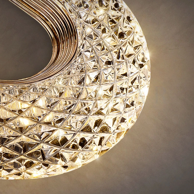 Реечная люстра KEZIA LONG