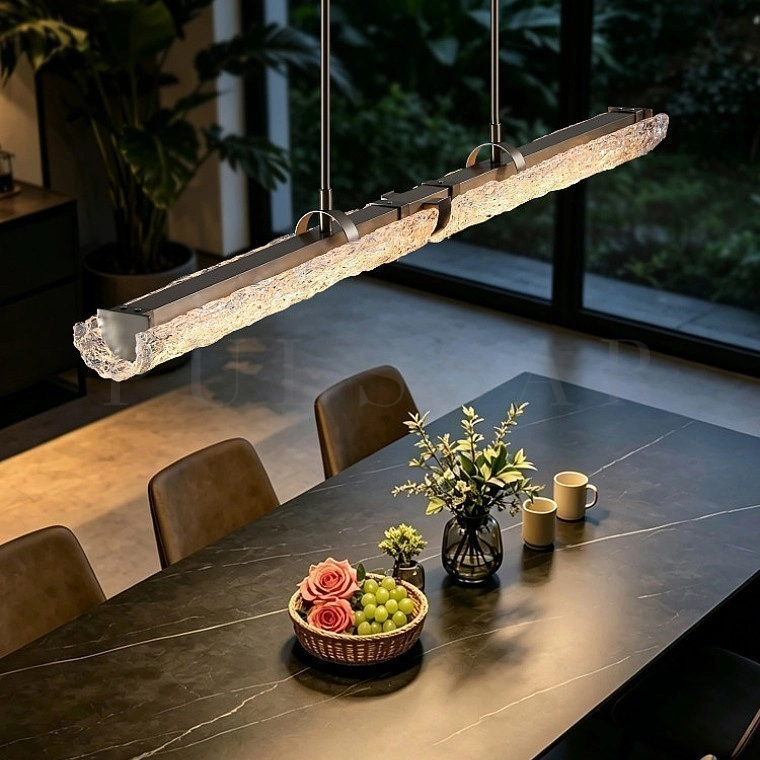 Реечная люстра JENNY