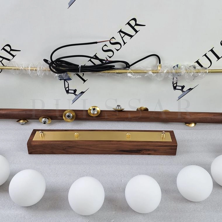 Реечная люстра WEST LONG