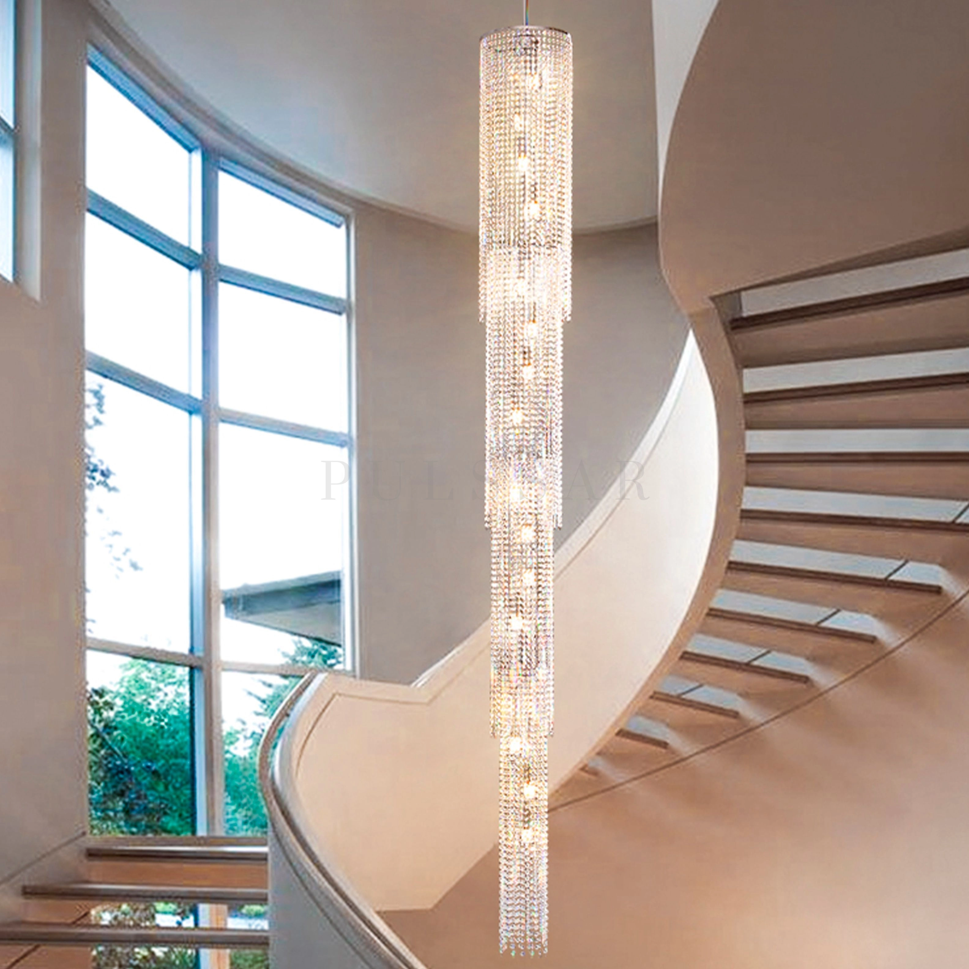 Подвесная люстра KASKAD