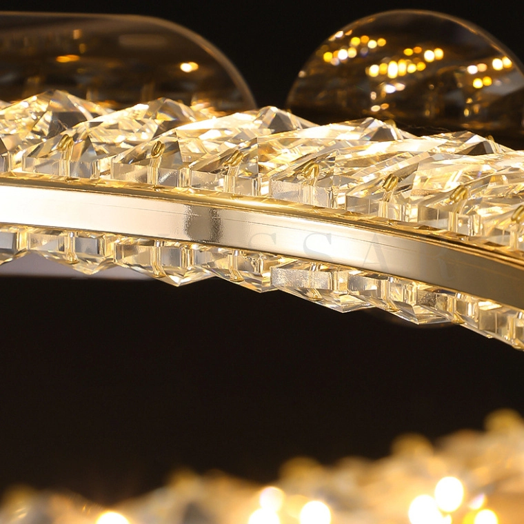 Кольцевая люстра SOLVAR