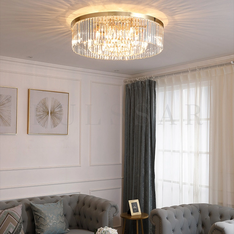 Потолочная люстра EXULT CH