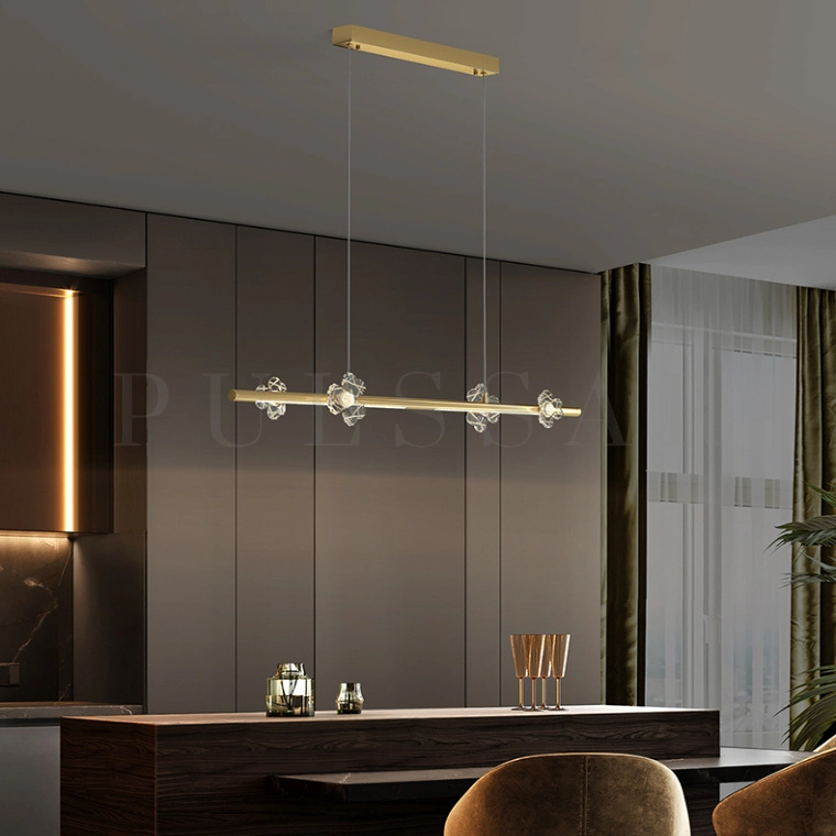 Реечная люстра CAMILIA LONG