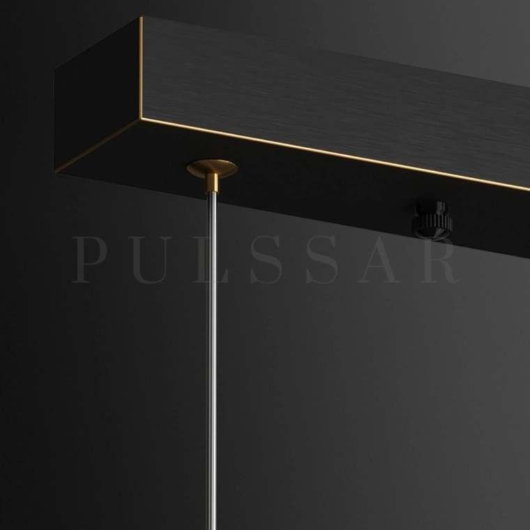 Реечная люстра NICOLETTA D LONG