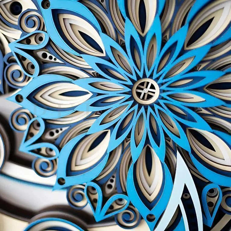 Дизайнерский настенный декор ECO-105