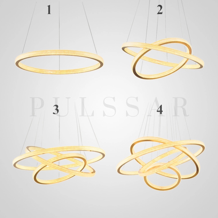 Кольцевая люстра NIMBUS DUO