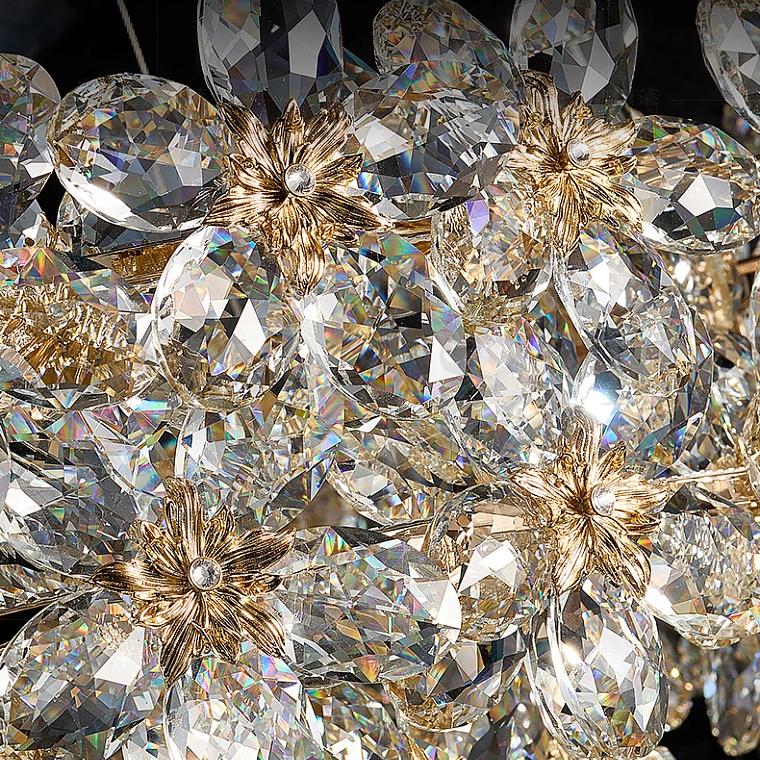 Реечная люстра EGEL LONG