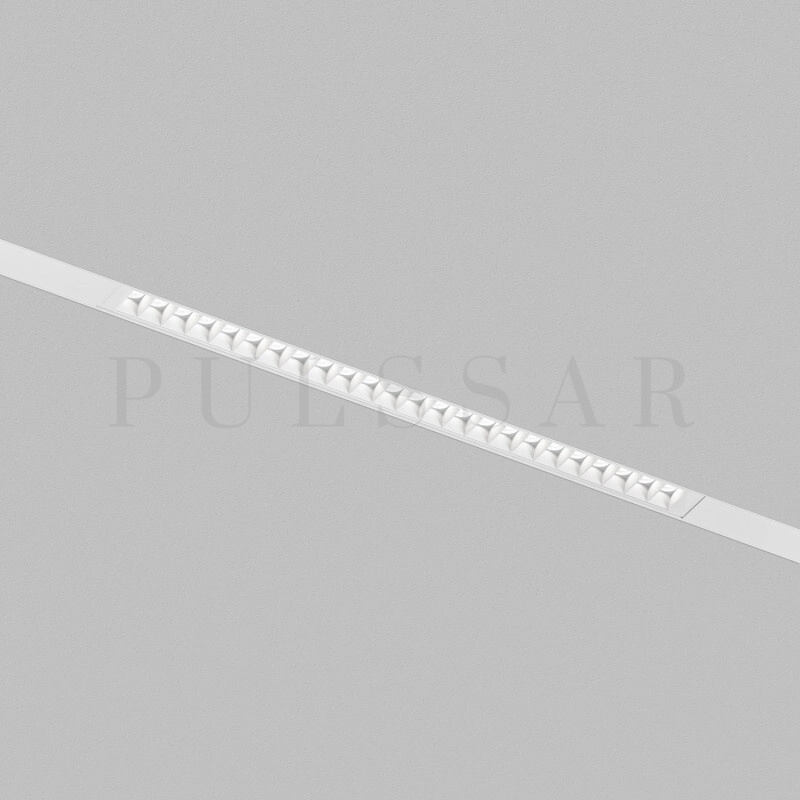 Трековый линейный светильник SIMPLE GRILL DK8202-WH