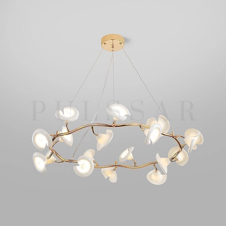 Кольцевая люстра JULY TURN