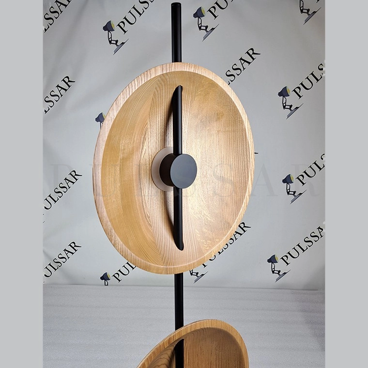 Торшер DELANO WOOD FL