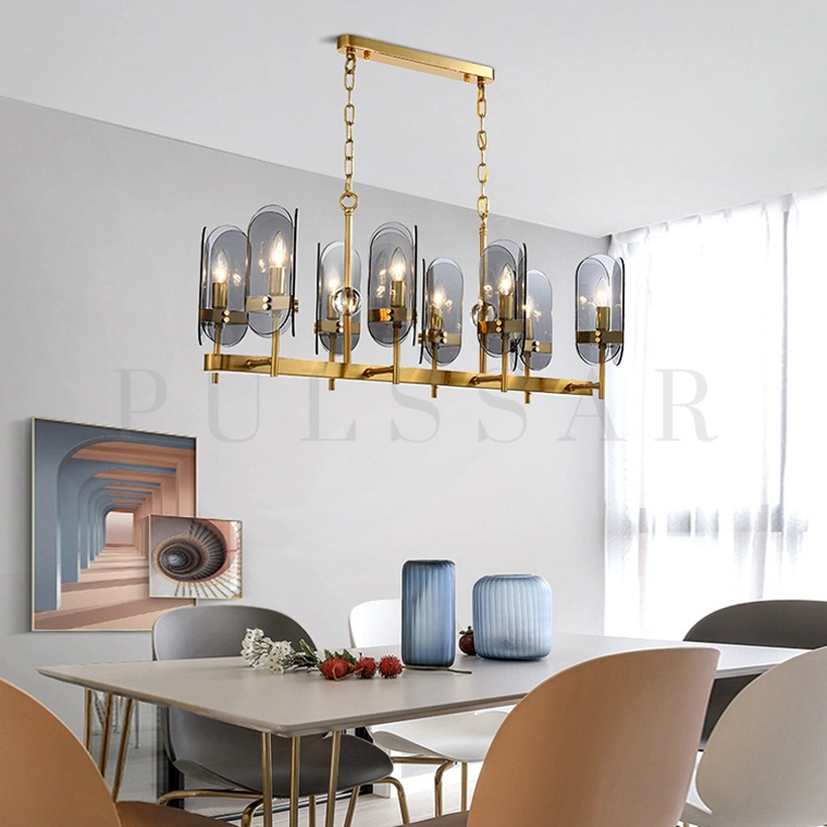 Реечная люстра KARENA LONG