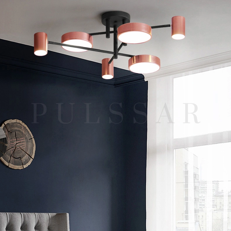 Потолочная люстра TECHNUM LED SHORT