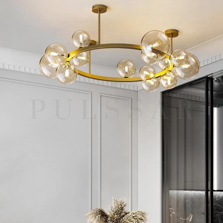 Кольцевая люстра IONA C WIDE