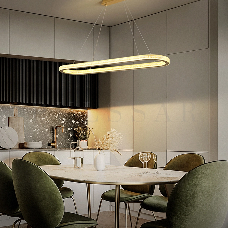 Реечная люстра CALIPSO B