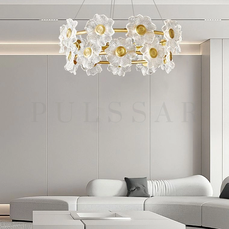 Кольцевая люстра GARDEN RING