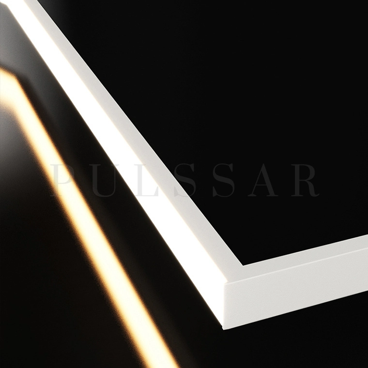 Реечная люстра NELINE