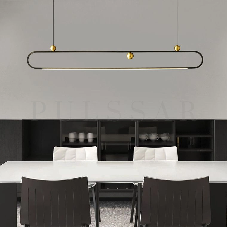 Реечная люстра ETOILE LINE