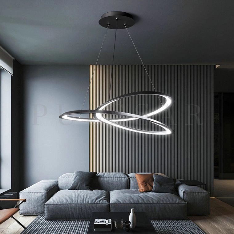 Кольцевая люстра SPIRAL