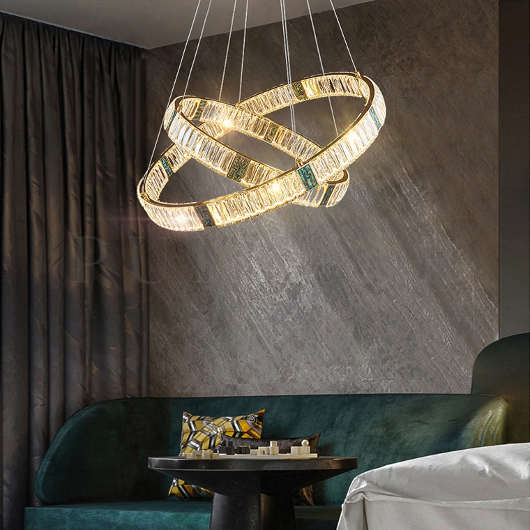 Кольцевая люстра FIOLA LUX