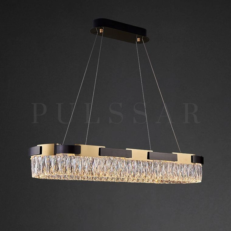 Реечная люстра BALTASAR L