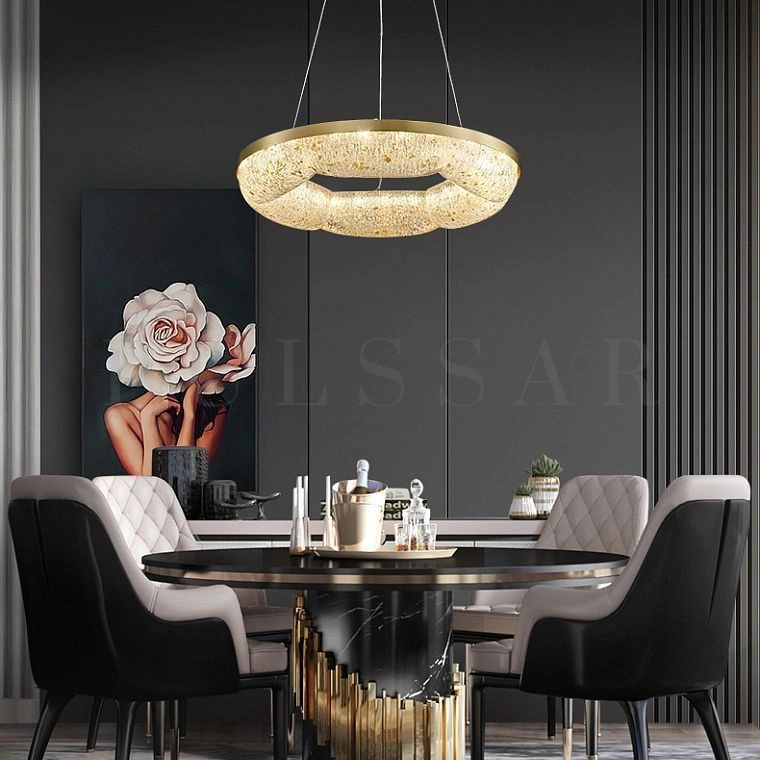 Кольцевая люстра NELIUS WAVY