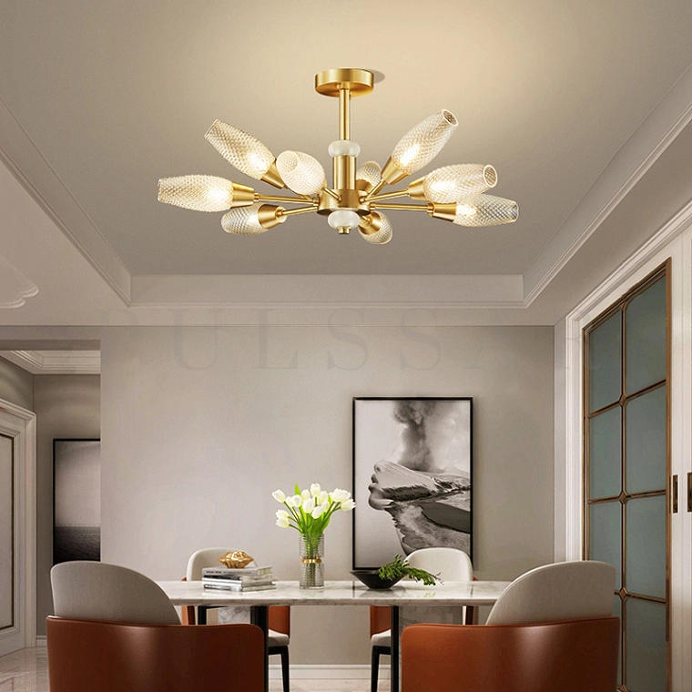 Потолочная люстра HENDRICA