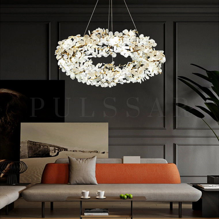 Кольцевая люстра CARAMELLY A