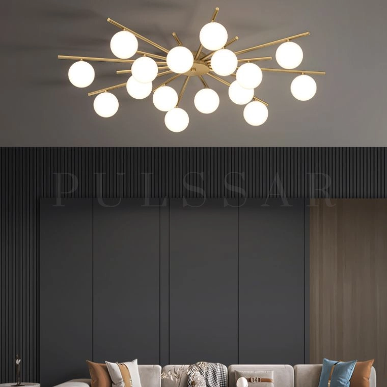 Потолочная люстра RAYSHINE