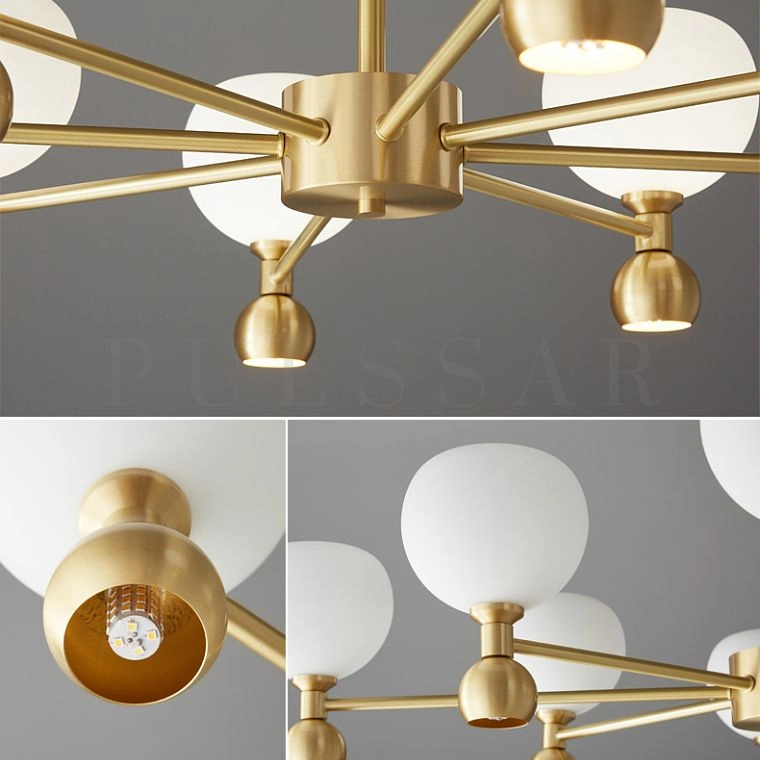 Подвесная люстра BERNOLD