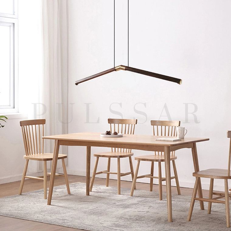 Реечная люстра FLURRY