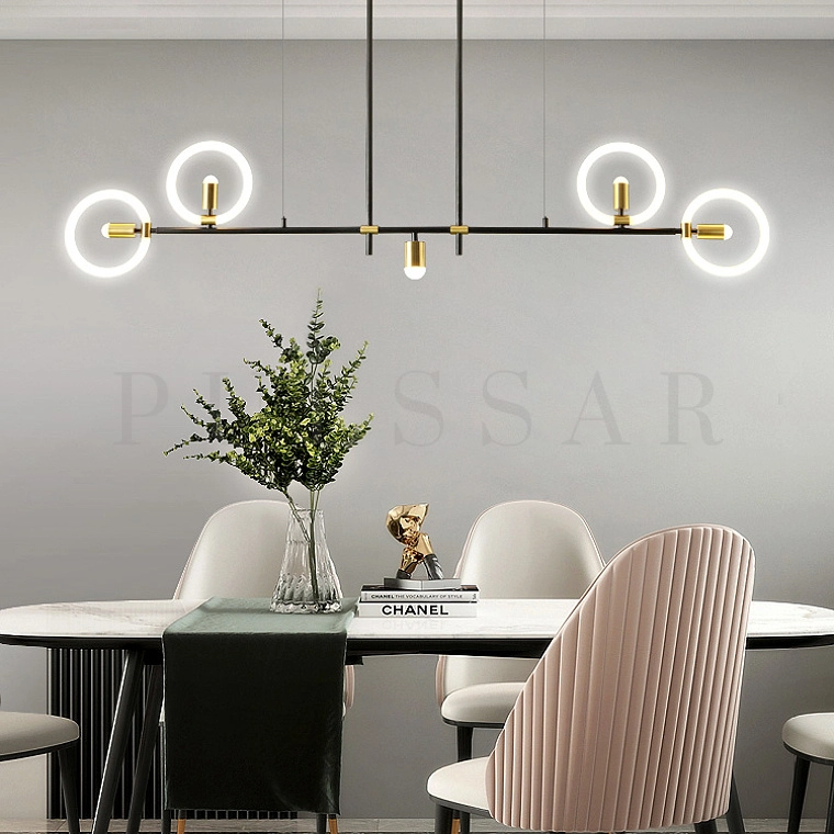 Реечная люстра NORVID