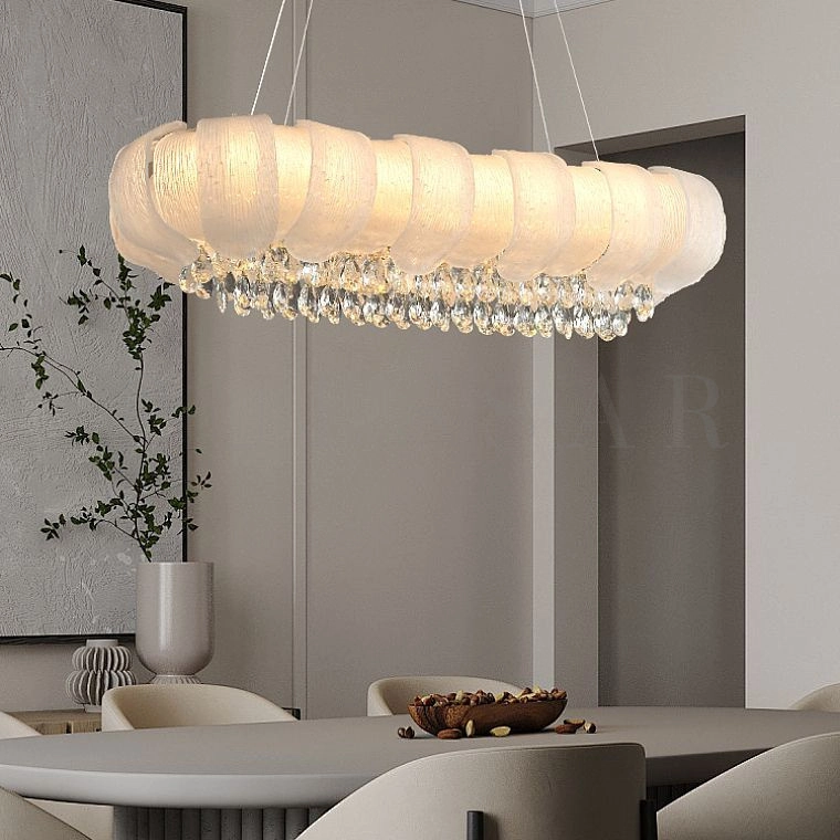 Реечная люстра CANDORE LONG