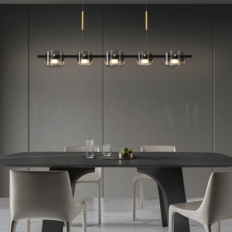 Реечная люстра NICOLETTA D LONG