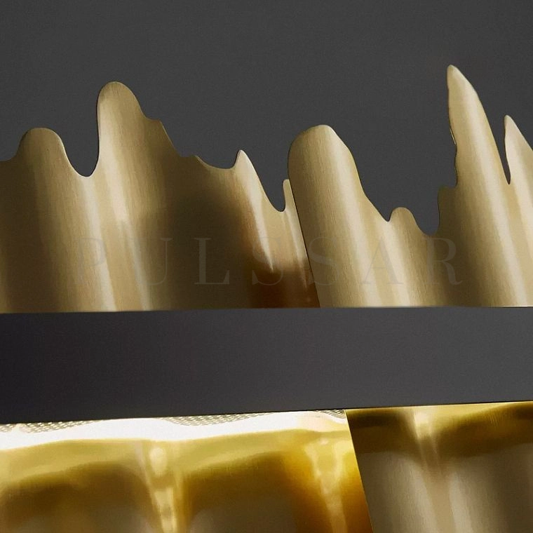 Реечная люстра GERON LONG