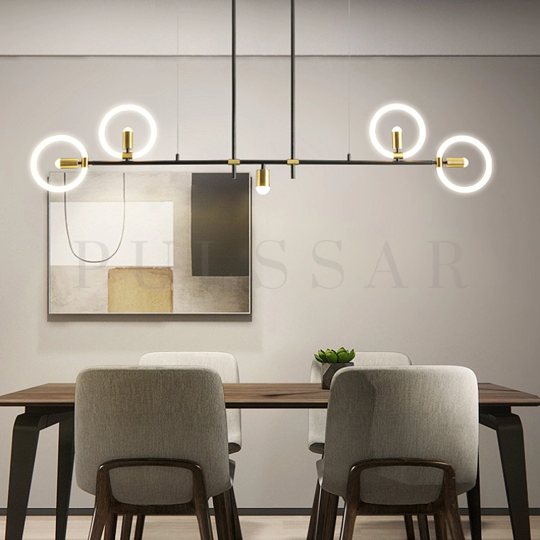 Реечная люстра NORVID