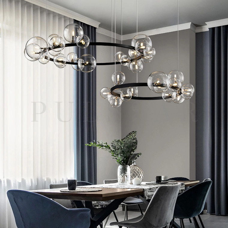 Кольцевая люстра IONA