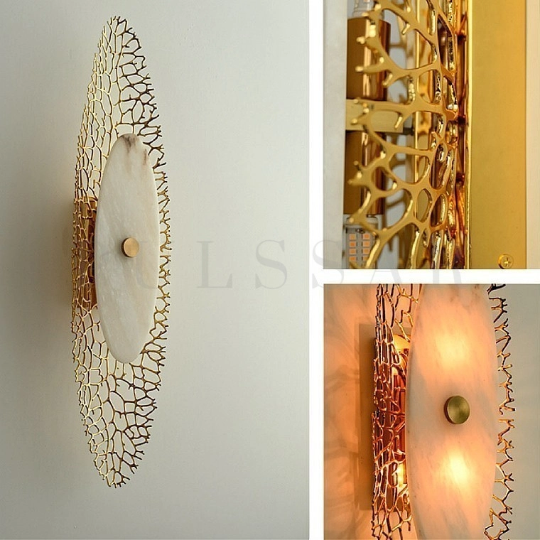 Бра LAU MARBLE