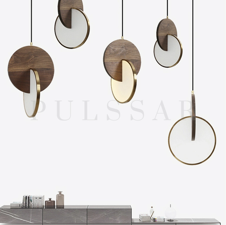 Подвесной светильник GLATT WOOD