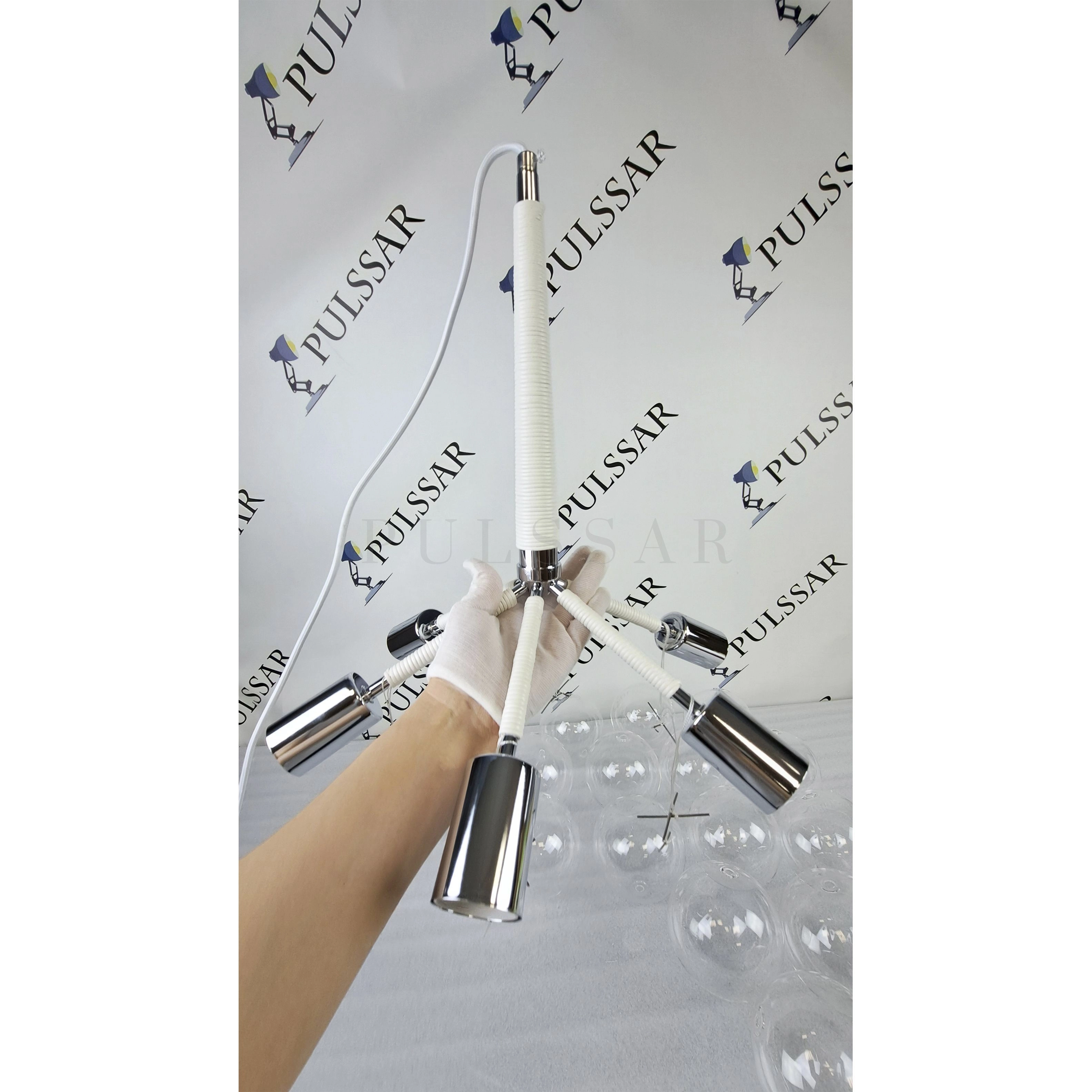 Подвесная люстра BUBBLE A